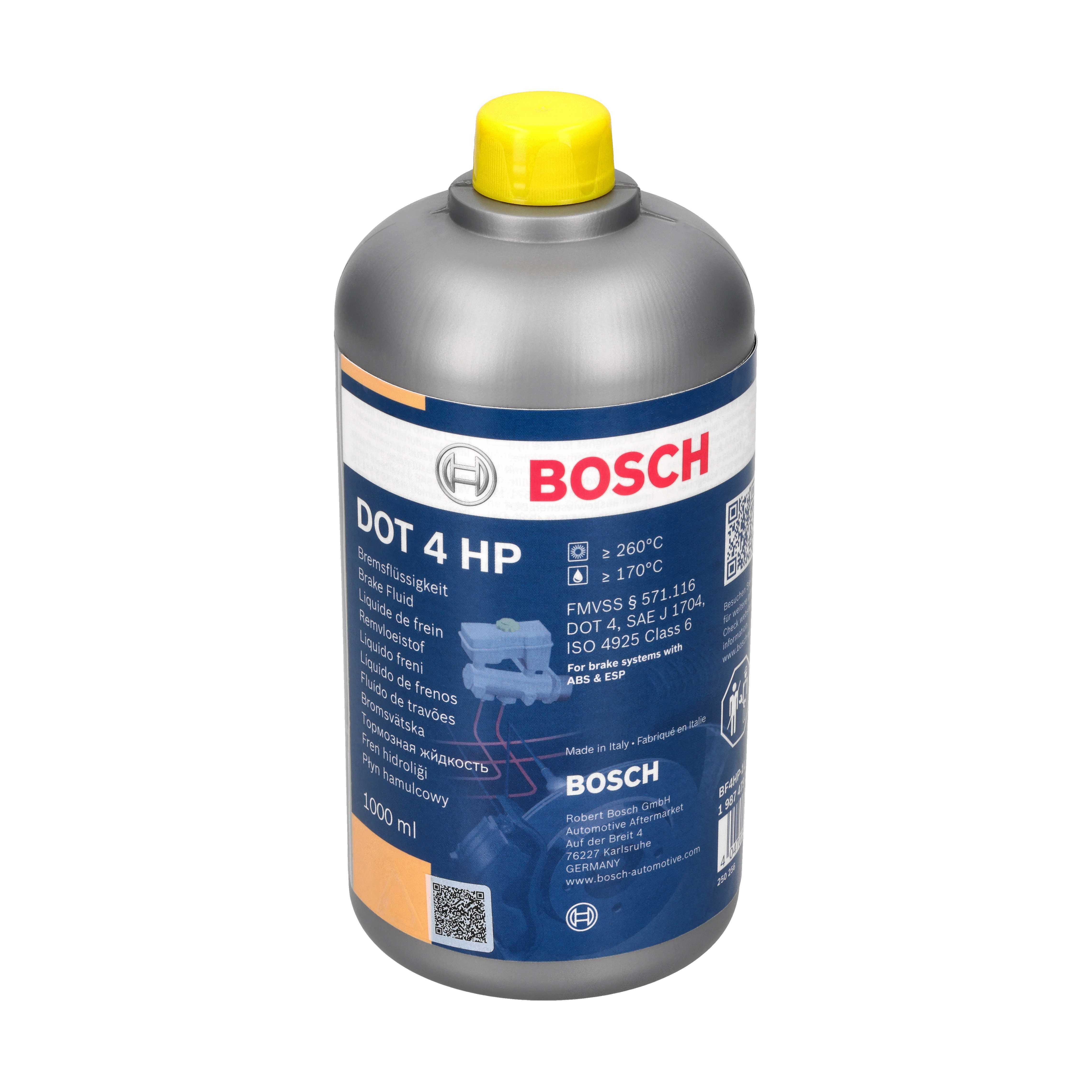 BOSCH Bremsflüssigkeit DOT 4 [1 L] 1987479113 1l