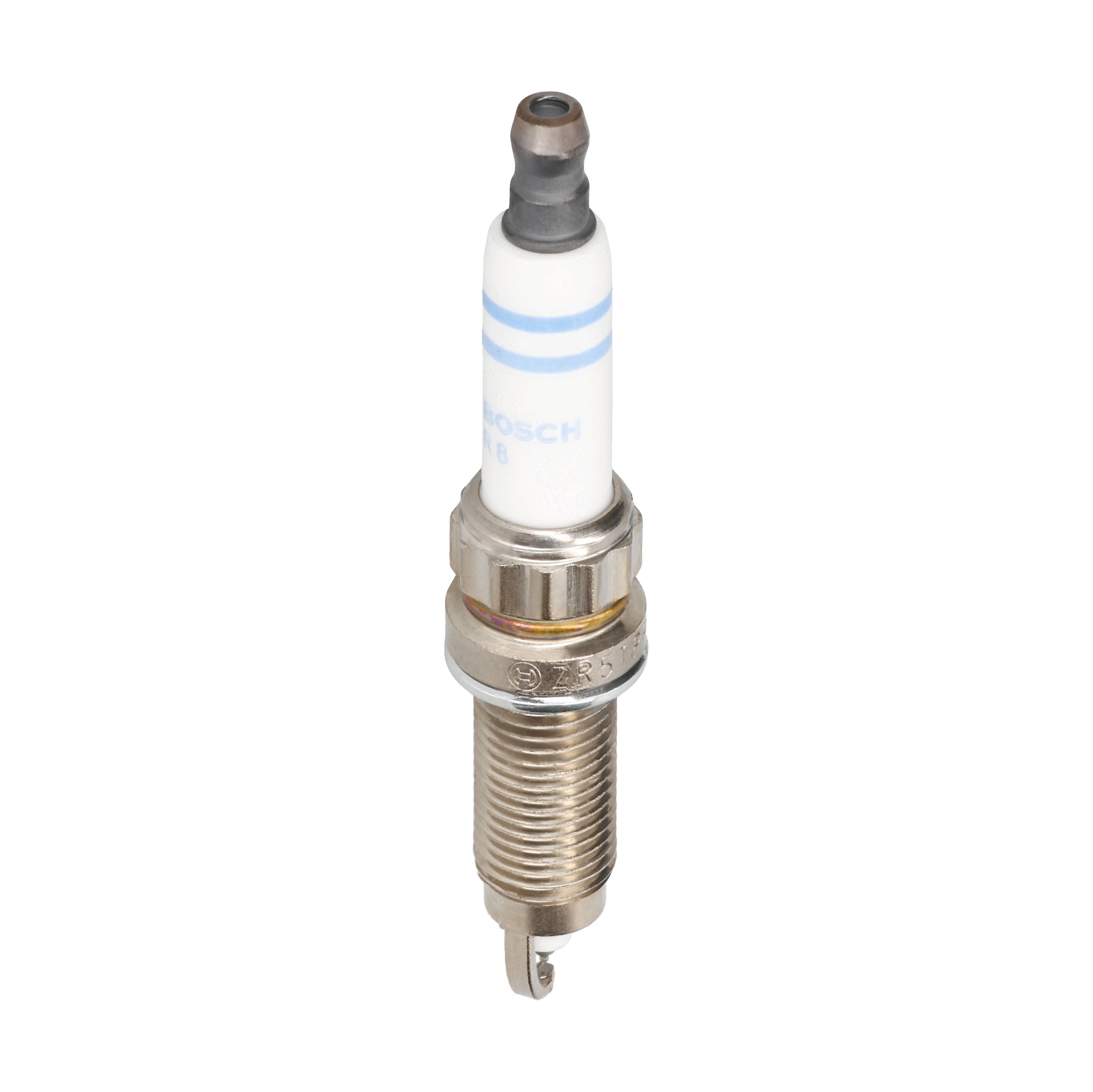 BOSCH Zündkerze Double Platinum 0242145515 für BMW ROLLS-ROYCE
