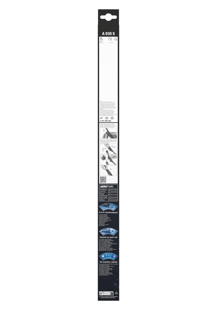 BOSCH Wischblatt Aerotwin 3397009096 für VW