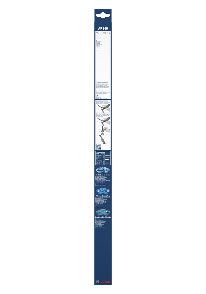 BOSCH Wischblatt Aerofit 3397009111