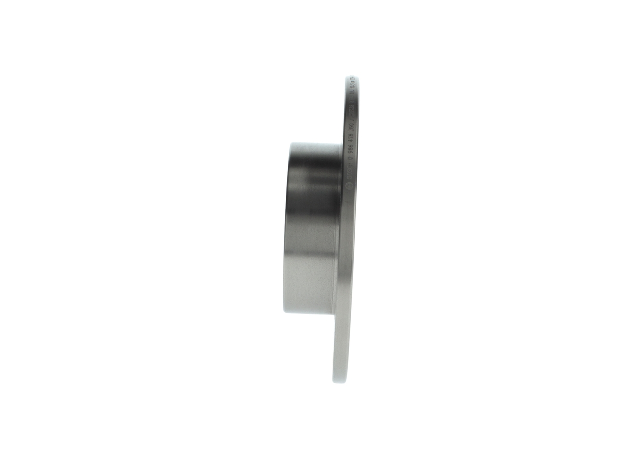Bosch Bremsscheibe 0986478390 Voll 254Mm 12Mm Für Renault