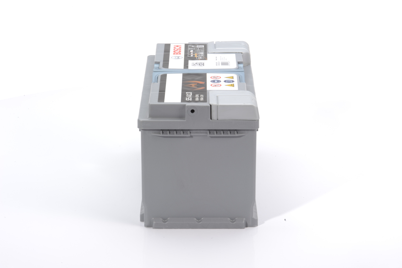 BOSCH Starterbatterie S5A AGM, 12 V, 95 Ah, 850 A 0092s5a130 12V 68Ah 850A für VW CHEVROLET DAF Opel Ford Volvo Fiat Vaughall Mercedes ROLLS-ROY