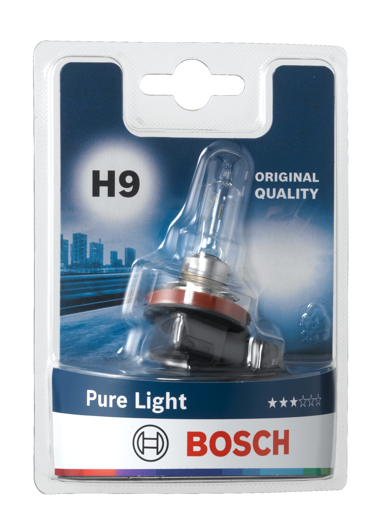 BOSCH Glühlampe, Hauptscheinwerfer 1987301173 H9