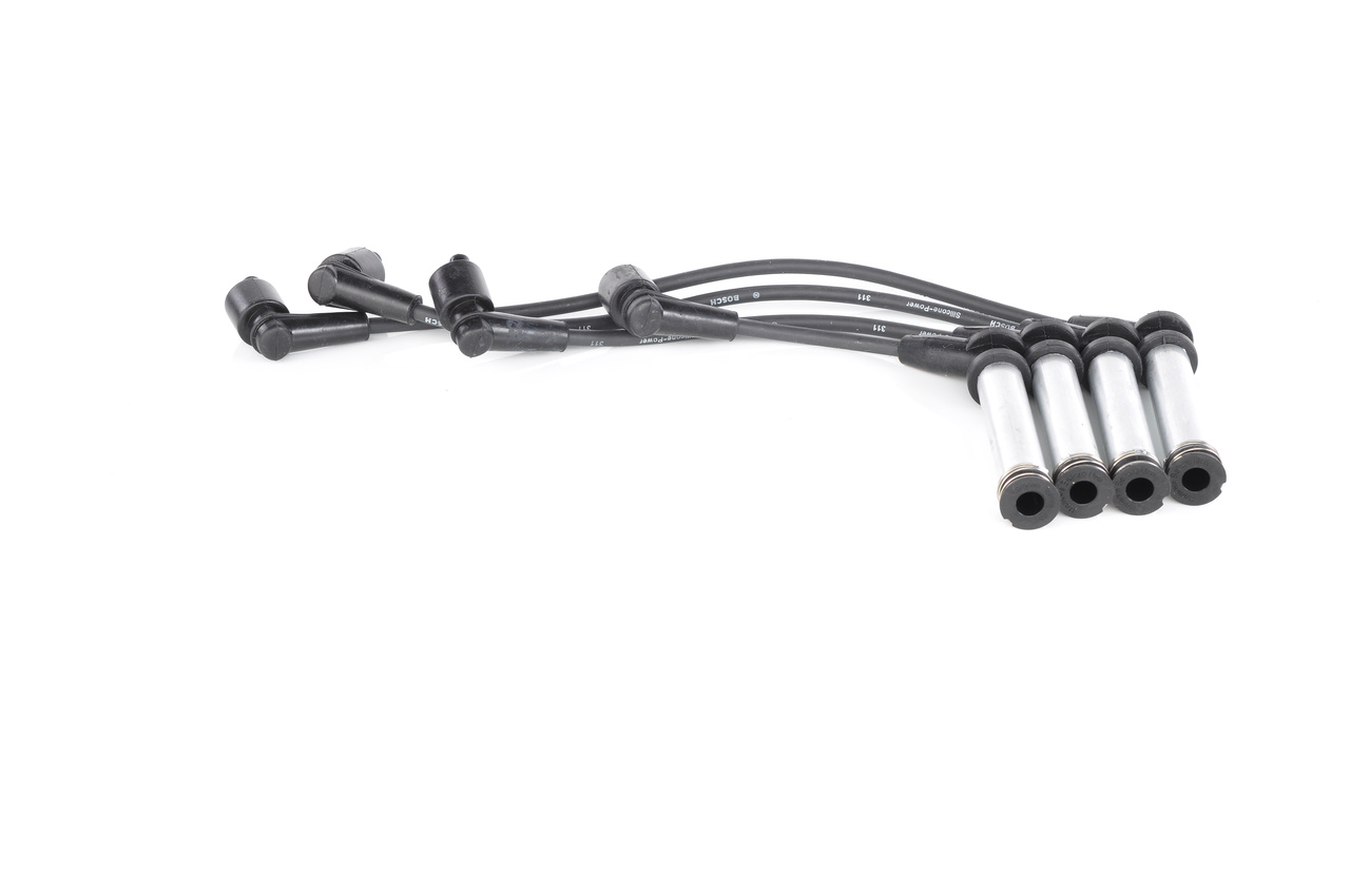 BOSCH Zündleitungssatz 0986357124 für Opel Vaughall