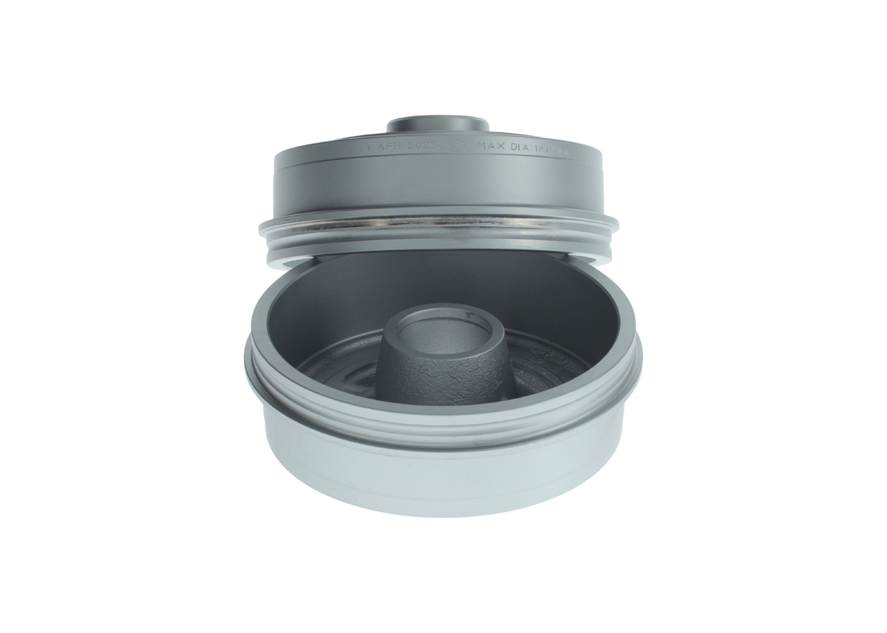 BOSCH Bremstrommel 0986477061 Hinterachse für RENAULT DACIA