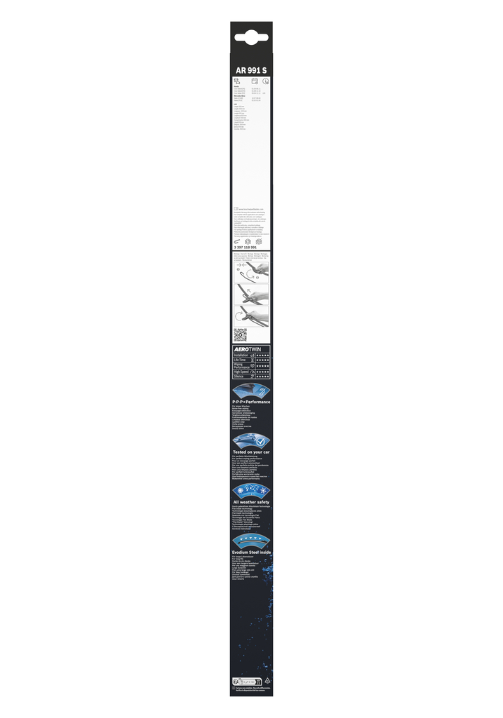 BOSCH Wischblatt Aerotwin Retrofit 3397118991 vorne