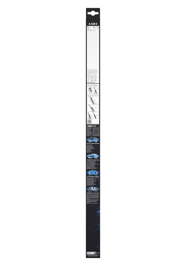 BOSCH Wischblatt Aerotwin 3397007428 für Citroën