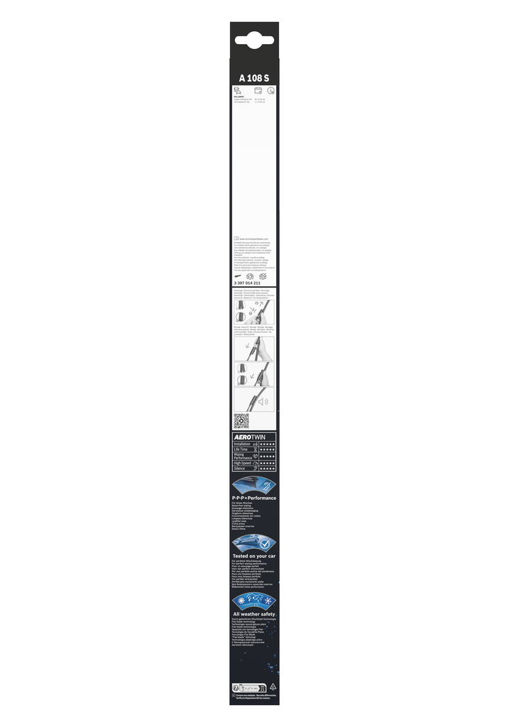 BOSCH Wischblatt Aerotwin 3397014211 für BMW