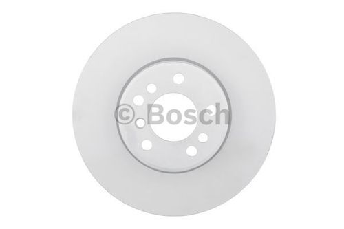 BOSCH | 2 Bremsscheiben belüftet + Bremsbeläge für BMW X5 E53