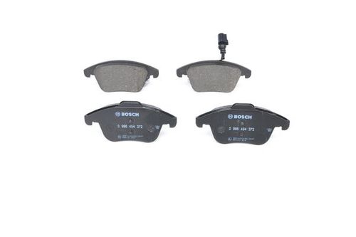 BOSCH BREMSSCHEIBEN Ø312MM + BREMSBELÄGE VORNE FÜR VW SHARAN TIGUAN AUDI Q3