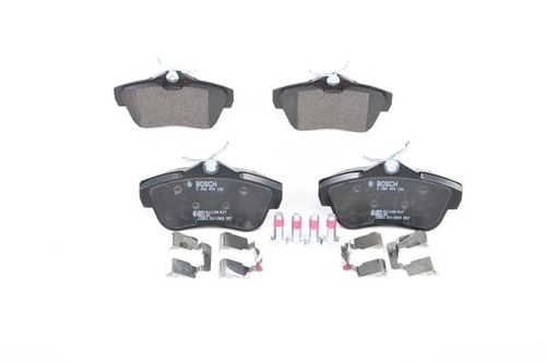 BOSCH BREMSSCHEIBEN Ø290MM + BREMSBELÄGE HINTEN FÜR FIAT SCUDO PEUGEOT EXPERT