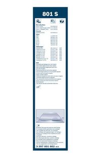 BOSCH Wischblatt "Twin", Art.-Nr. 3 397 001 802