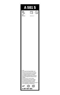 BOSCH Wischblatt "Aerotwin", Art.-Nr. 3 397 007 581
