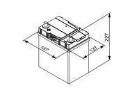 BOSCH Starterbatterie "S4", Art.-Nr. 0 092 S40 190