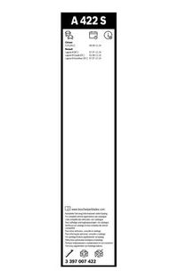BOSCH Wischblatt "Aerotwin", Art.-Nr. 3 397 007 422