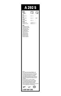 BOSCH Wischblatt "Aerotwin", Art.-Nr. 3 397 007 292