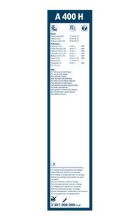 BOSCH Wischblatt "Rear Aerotwin", Art.-Nr. 3 397 008 009