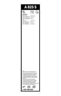 BOSCH Wischblatt "Aerotwin", Art.-Nr. 3 397 009 825
