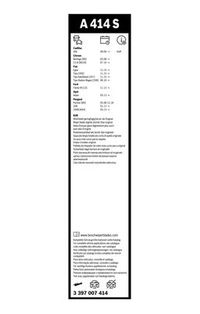 BOSCH Wischblatt "Aerotwin", Art.-Nr. 3 397 007 414