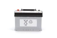BOSCH Starterbatterie "S3 12 V, 70 Ah, 640 A", Art.-Nr. 0 092 S30 080