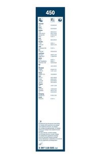 BOSCH Wischblatt "Twin", Art.-Nr. 3 397 118 505