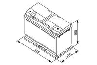 BOSCH Starterbatterie "S5", Art.-Nr. 0 092 S50 110