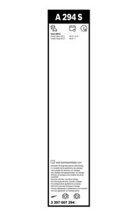 BOSCH Wischblatt "Aerotwin", Art.-Nr. 3 397 007 294