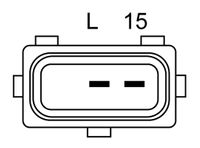 BOSCH Generator, Art.-Nr. 0 986 041 810
