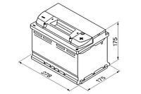 BOSCH Starterbatterie "S4", Art.-Nr. 0 092 S40 070