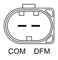 BOSCH Generator, Art.-Nr. 0 986 045 380
