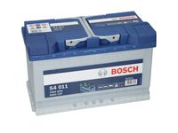 BOSCH Starterbatterie "S4 12 V, 80 Ah, 740 A", Art.-Nr. 0 092 S40 110