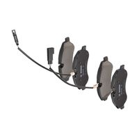 BOSCH Bremsbelagsatz, Scheibenbremse, Art.-Nr. 0 986 494 844