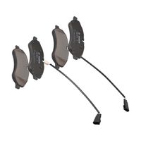BOSCH Bremsbelagsatz, Scheibenbremse, Art.-Nr. 0 986 494 844