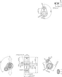 BOSCH Impulsgeber, Kurbelwelle, Art.-Nr. 0 281 006 101