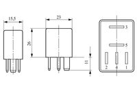 BOSCH Blinkgeber, Art.-Nr. 0 332 011 007