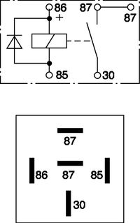 BOSCH Multifunktionsrelais, Art.-Nr. 0 332 019 155