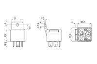BOSCH Multifunktionsrelais, Art.-Nr. 0 332 019 151