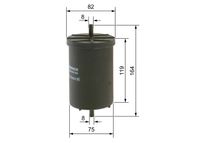 BOSCH Kraftstofffilter, Art.-Nr. 0 450 905 264