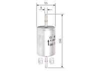 BOSCH Kraftstofffilter, Art.-Nr. 0 450 905 316
