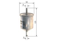 BOSCH Kraftstofffilter, Art.-Nr. 0 450 905 326