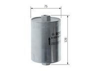 BOSCH Kraftstofffilter, Art.-Nr. 0 450 905 906