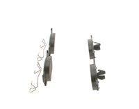 BOSCH Bremsbelagsatz, Scheibenbremse f&uuml;r OPEL ASTRA K Sports Tourer (B16), Art.-Nr. 0 986 424 332