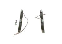 BOSCH Bremsbelagsatz, Scheibenbremse, Art.-Nr. 0 986 424 451