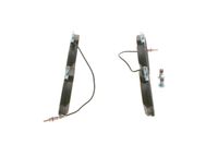 BOSCH Bremsbelagsatz, Scheibenbremse, Art.-Nr. 0 986 424 451