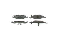 BOSCH Bremsbelagsatz, Scheibenbremse, Art.-Nr. 0 986 424 456