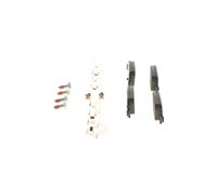 BOSCH Bremsbelagsatz, Scheibenbremse, Art.-Nr. 0 986 424 528
