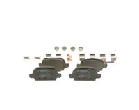 BOSCH Bremsbelagsatz, Scheibenbremse, Art.-Nr. 0 986 424 528
