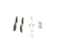 BOSCH Bremsbelagsatz, Scheibenbremse, Art.-Nr. 0 986 424 528