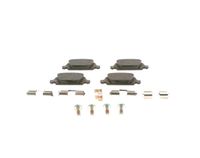 BOSCH Bremsbelagsatz, Scheibenbremse, Art.-Nr. 0 986 424 528