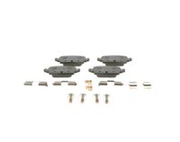 BOSCH Bremsbelagsatz, Scheibenbremse, Art.-Nr. 0 986 424 528